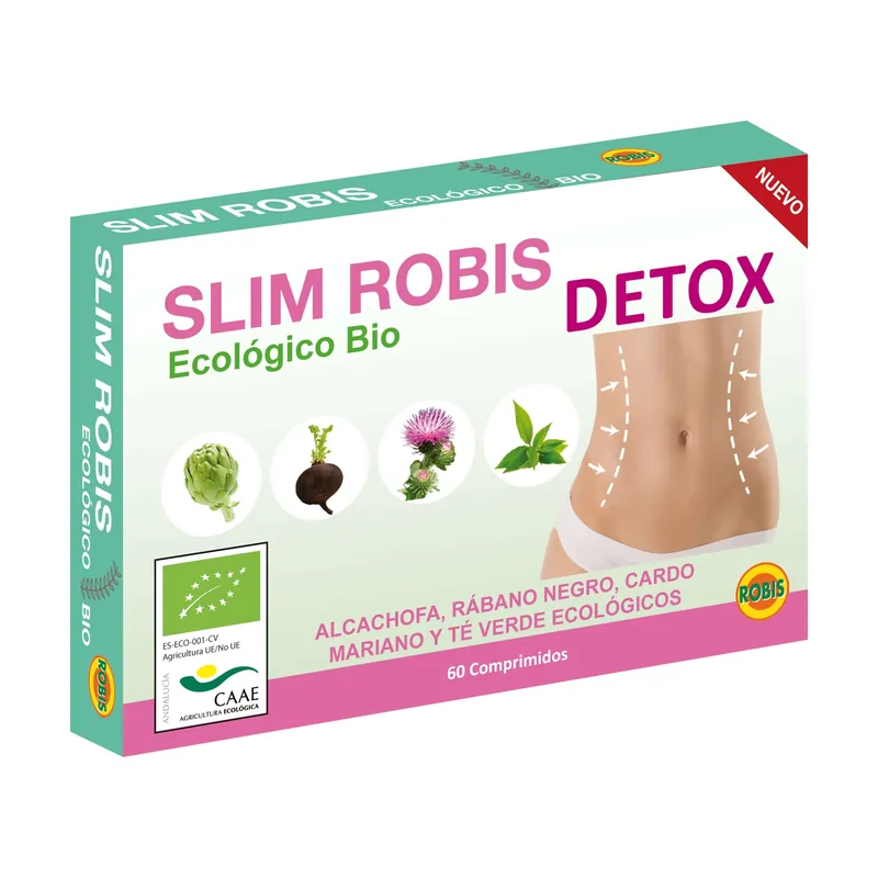 Slim Robis Detox Bio 60 tablets Robis Sale