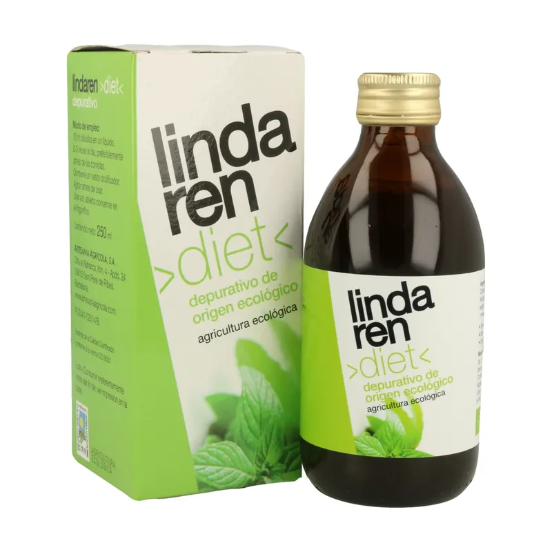 Today Only Eco Depurative 250 ml Lindaren