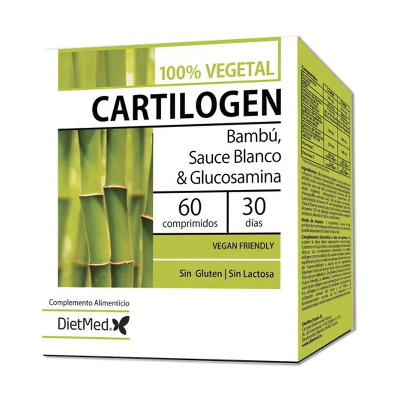 Holiday Sale 100% Vegetable Cartilogen 60 tablets (1000mg) Dietmed