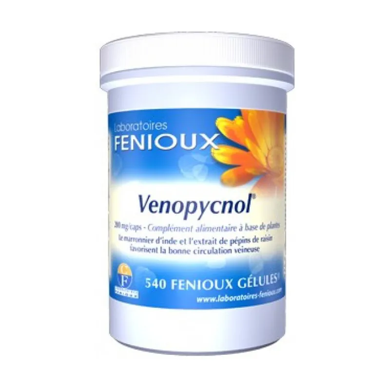 Venopygnol 540 capsules Fenioux Instant Buy