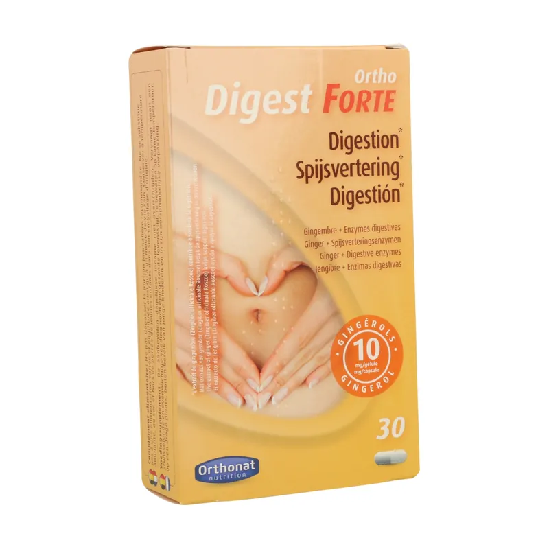 Digest Forte 30 capsules Orthonat Professional Grade