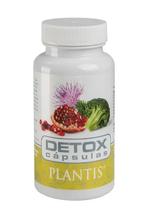 New Release Detox 60 capsules of 519mg Plantis
