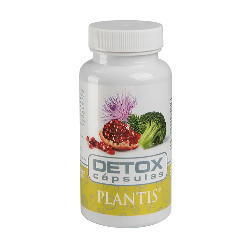 New Release Detox 60 capsules of 519mg Plantis