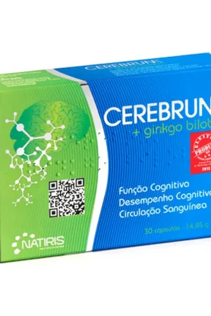 Hot Picks Cerebrum + Ginkgo Biloba 30 capsules Natiris