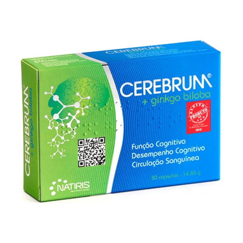 Hot Picks Cerebrum + Ginkgo Biloba 30 capsules Natiris