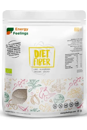 Diet Fiber Eco XL 500 g Energy Feelings Holiday Sale