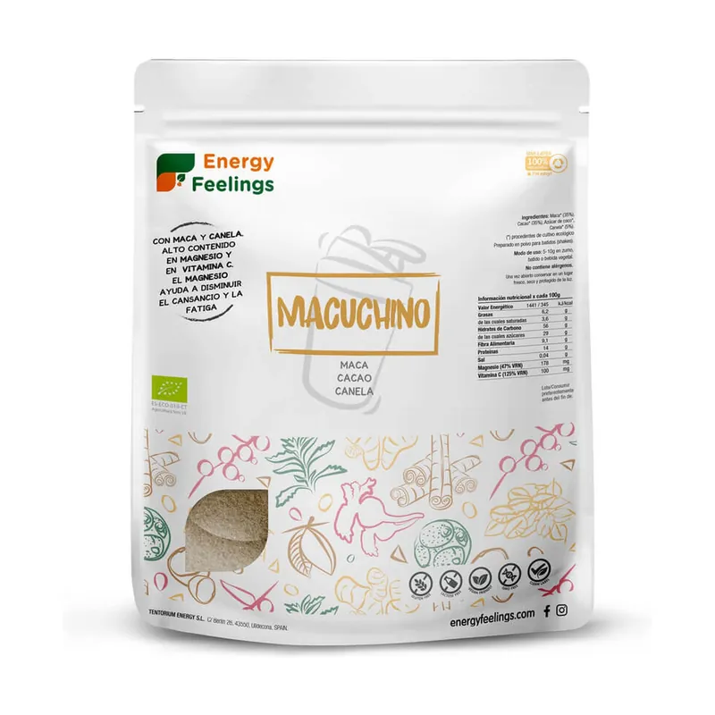 Macuchino Mix Eco XL Pack 500 g Energy Feelings Discount