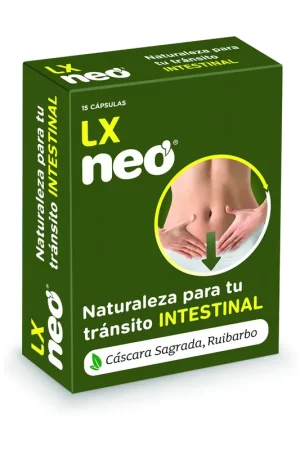 LX neo Laxative 15 capsules Neo Reduced Price