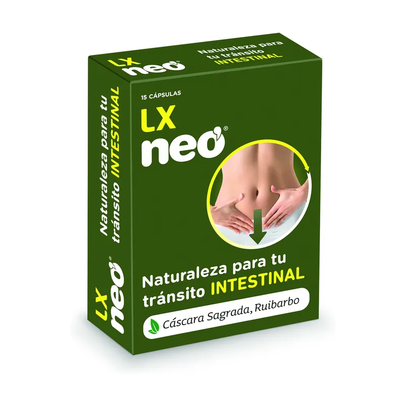LX neo Laxative 15 capsules Neo Reduced Price