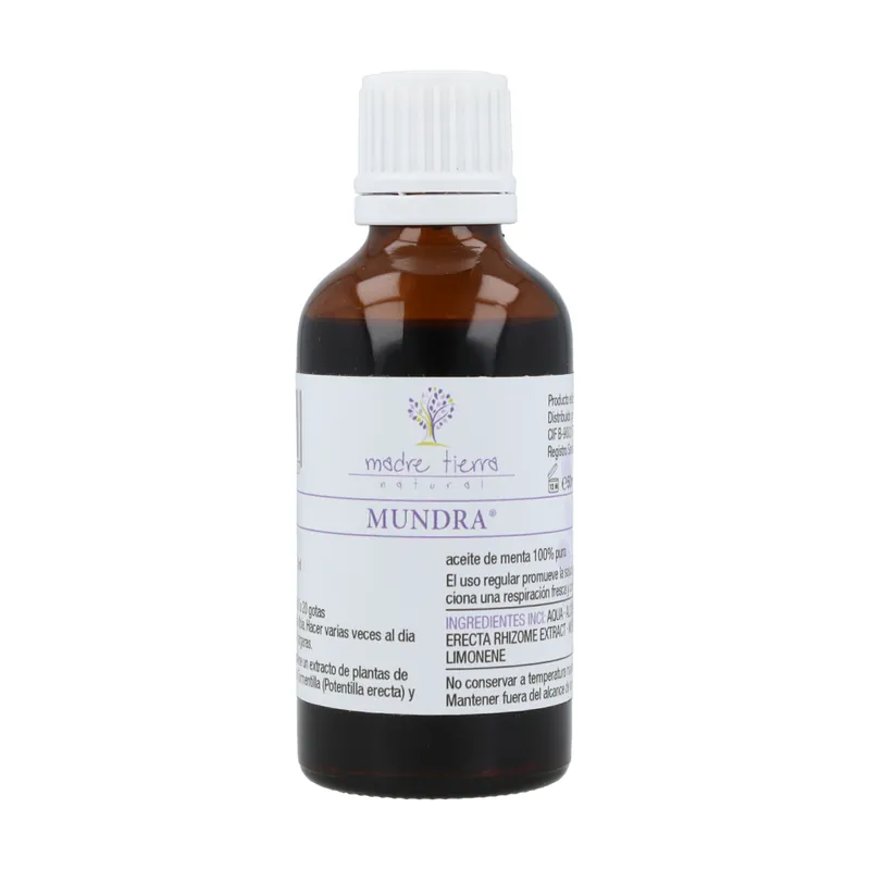 Fan Favorite Mundra pure peppermint oil 50 ml Madre Tierra Natural