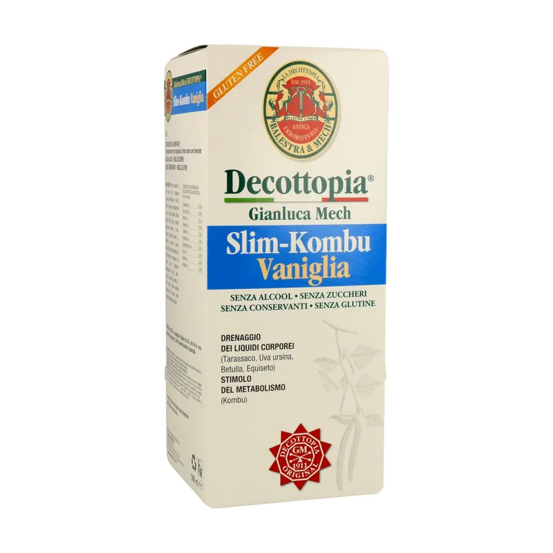 Slim Kombu Vanilla 500 ml Gianluca Mech Clearance