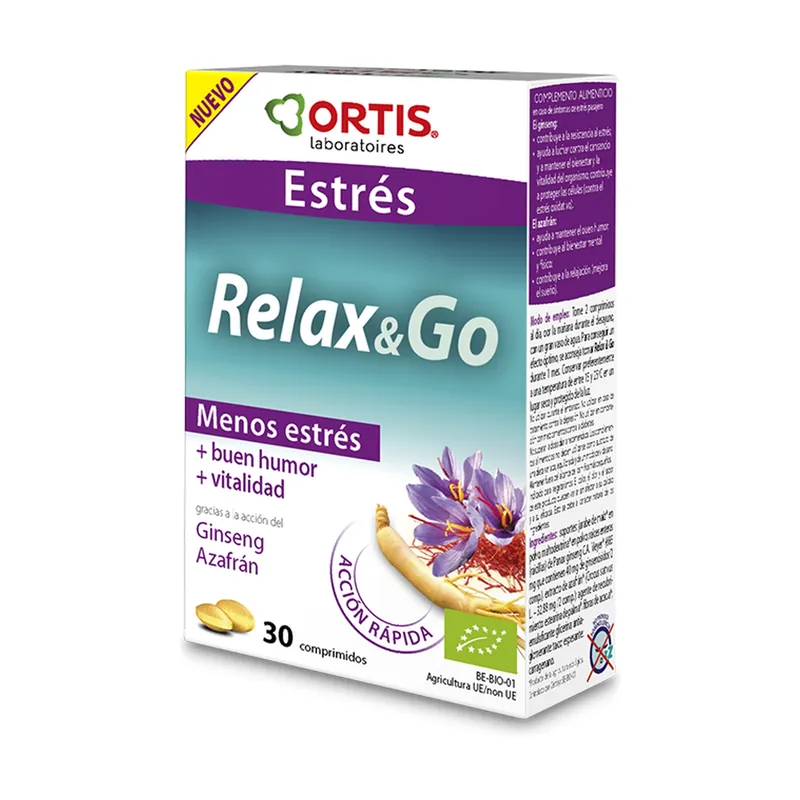 Best Choice Relax & Go 30 tablets Ortis