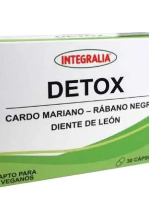 Reduced Price Senior Detox 30 capsules Integralia