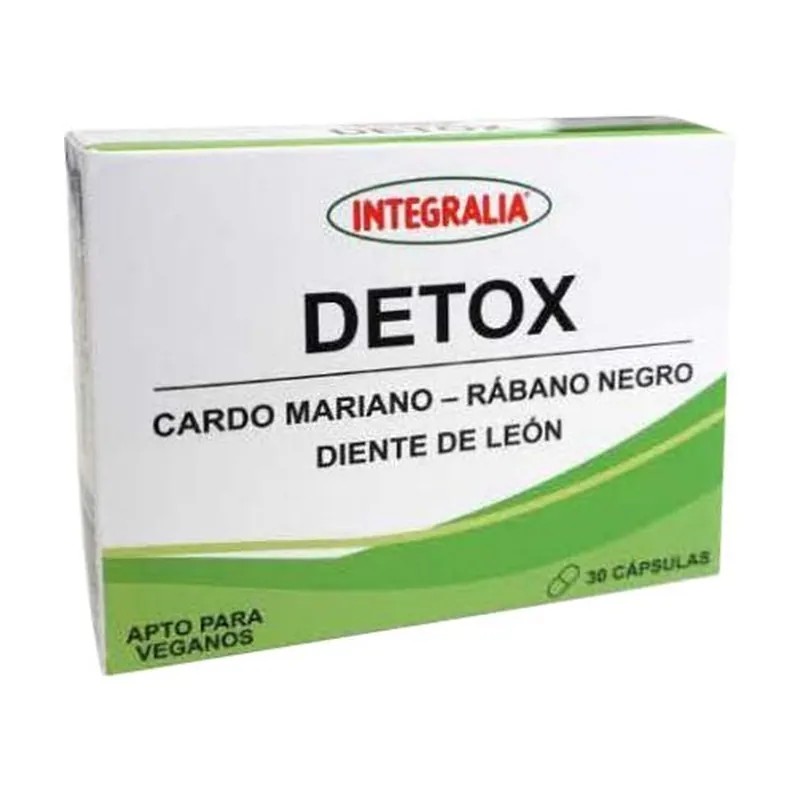 Reduced Price Senior Detox 30 capsules Integralia