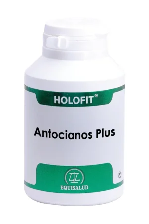 Anthocyanins Plus Holofit 180 capsules Equisalud Buy Today