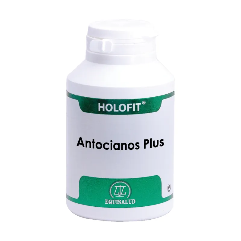 Anthocyanins Plus Holofit 180 capsules Equisalud Buy Today