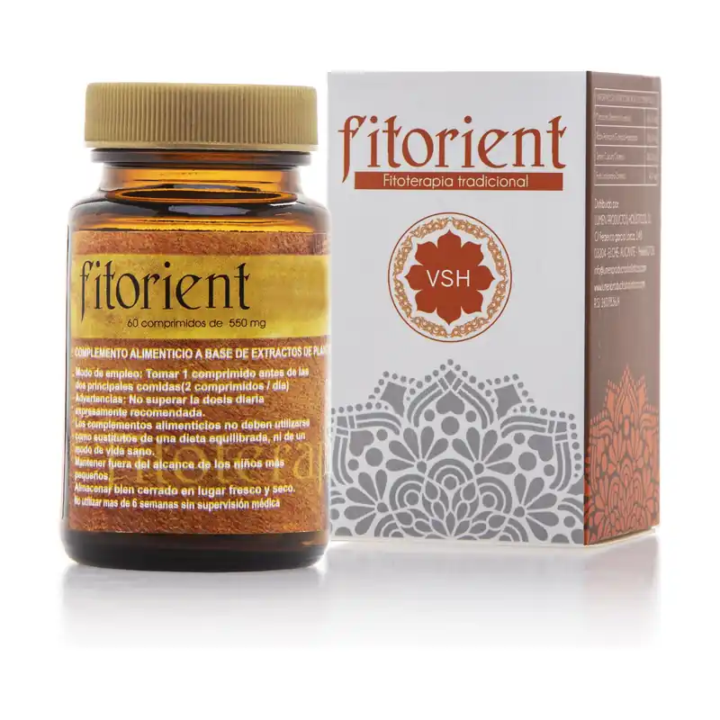 Genuine Fitorient VSH (Liver Blood Vacuum) 60 tablets Lumen - Productos Holisticos