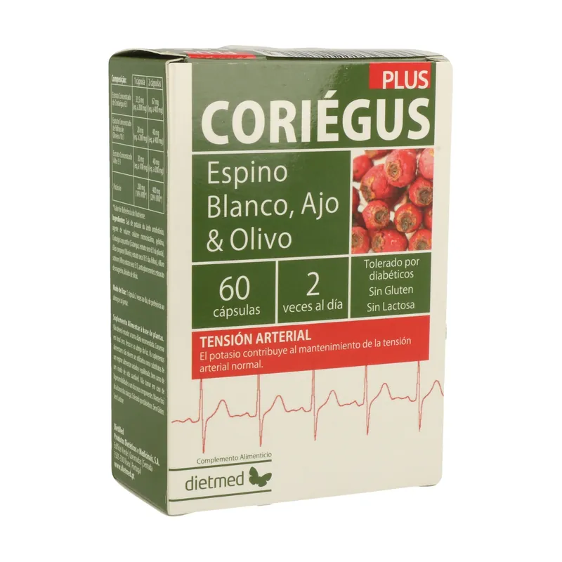 Coriegus Plus 60 capsules Dietmed Cheap