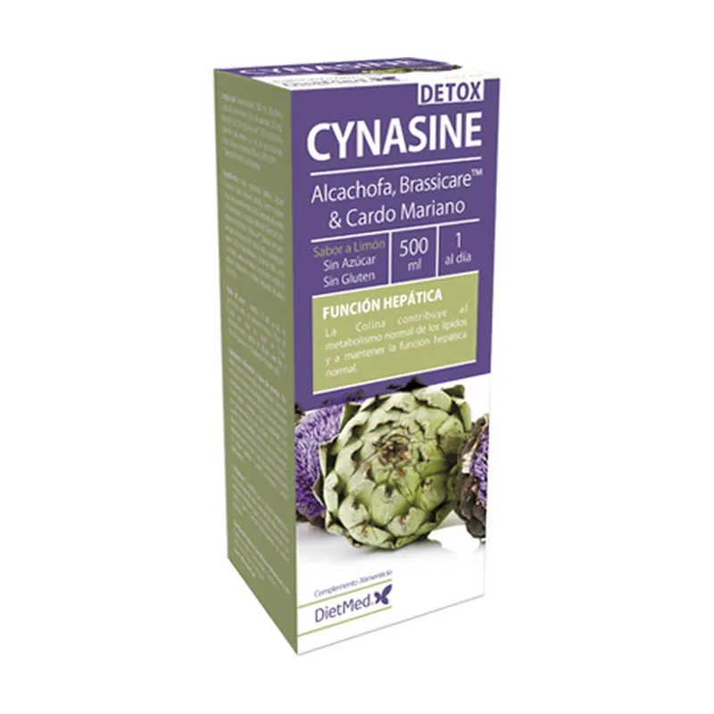 Factory Price Cynasine Detox 500 ml (1000mg) Dietmed