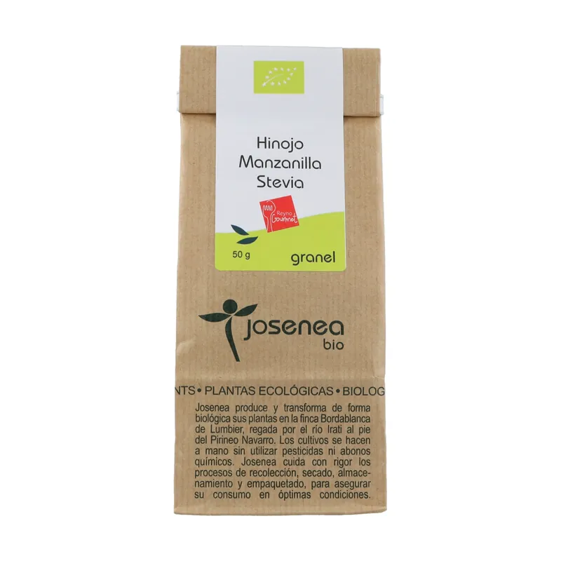 Stevia Chamomile Fennel 50 g Josenea Grab Now