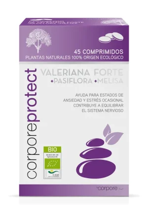 Flash Sale Valeriana Forte Bio 45 tablets of 405mg Corpore Protect
