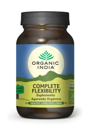 Don't Miss Out Complete flexibility organic ayurveda 90 vegetable capsules Organic India