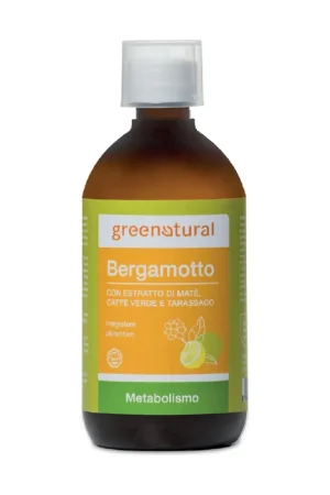 Premium Concentrated Bergamot Metabolism 500 ml Greenatural