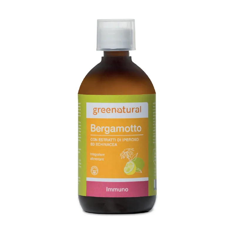 Hot Picks Concentrated Bergamot Immuno Stimulator 500 ml Greenatural