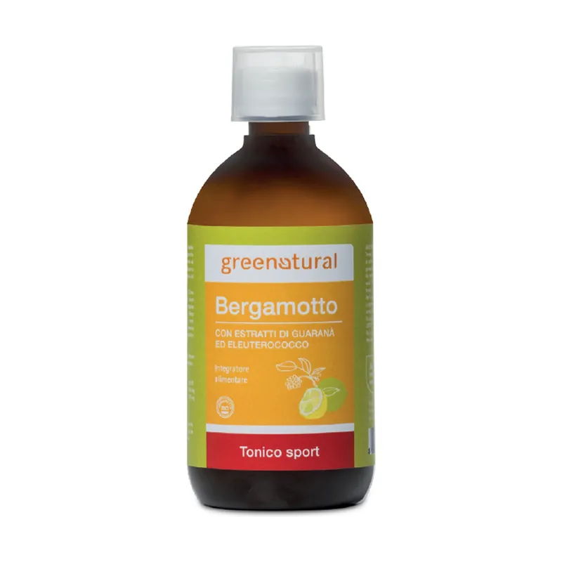 Markdown Concentrated Bergamot Sport Toner 500 ml Greenatural