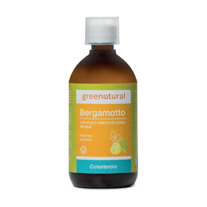 Bergamot Concentrated Cholesterol 500 ml Greenatural Save Now