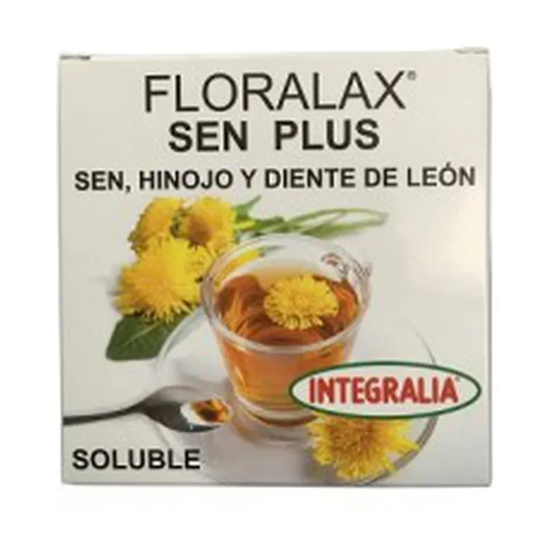 Free Returns Floralax Sen Plus 15 packets Integralia