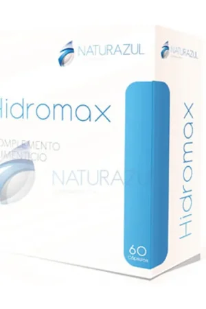 Brand New Hidromax 60 capsules Naturazul