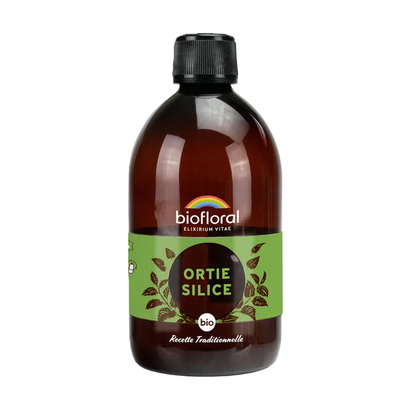 Trusted Brand Organic Drinkable Nettle-Silica 500 ml Biofloral