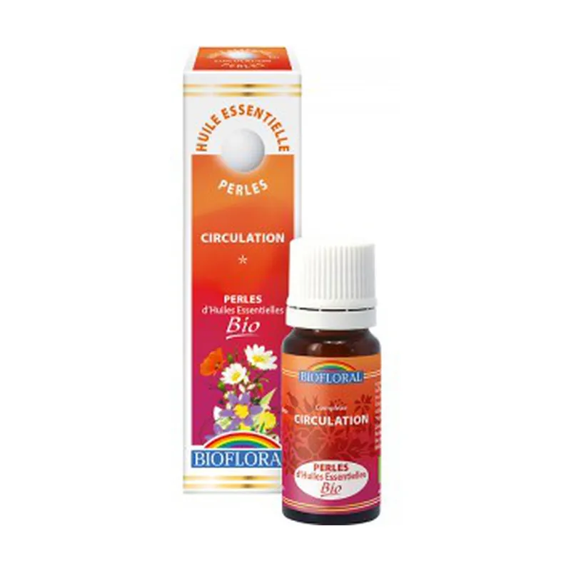 Essential Pearls Circulation Complex 240 softgels of 20ml Biofloral Factory Price