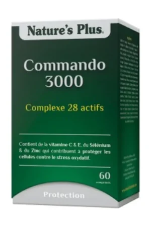 Big Sale Commando 3000 60 tablets Natures Plus
