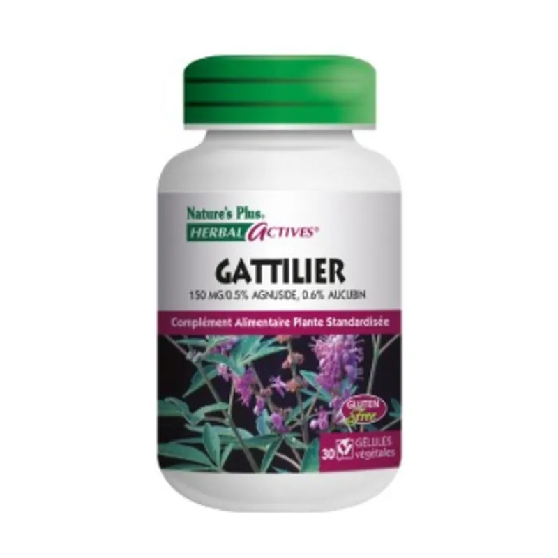 Chaste tree 30 capsules Natures Plus Trending