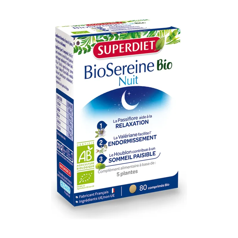 Limited Offer Biosereine 80 tablets Superdiet