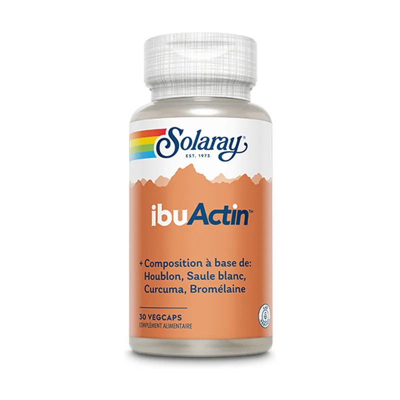 Hot Deal Ibuactin 30 capsules Solaray