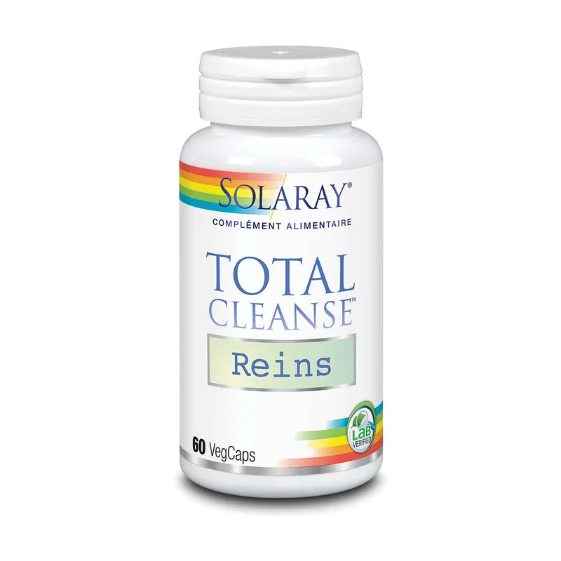 Total Kidney Cleanse 60 capsules Solaray Top Pick