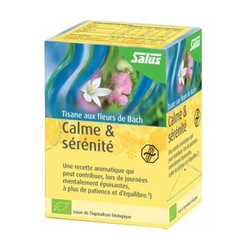 Latest Calm & Serenity 15 infusion bags Salus