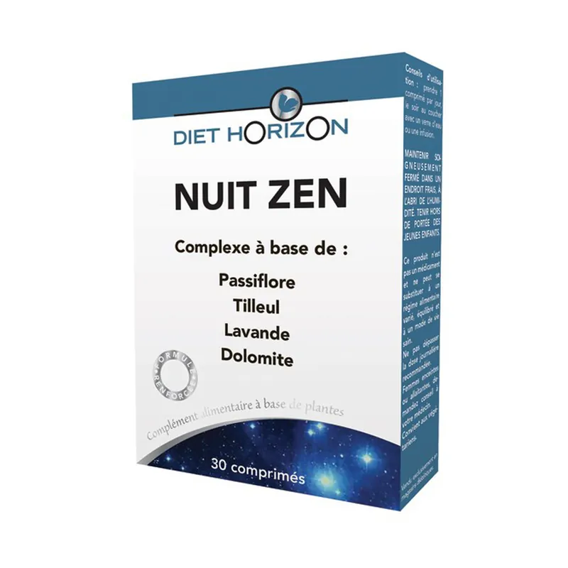 Grab Now Zen Night 30 tablets Diet Horizon