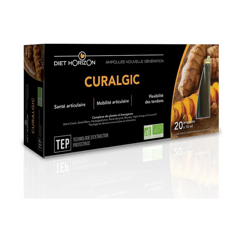 Final Sale Curalgic Bio 20 ampoules Diet Horizon