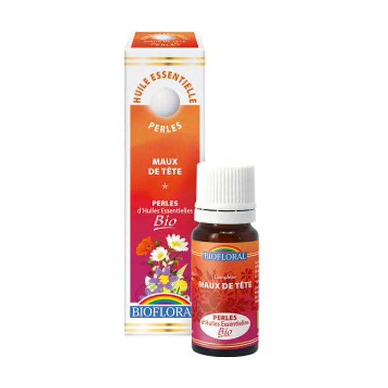 Essential Pearls Headache Complex 240 softgels of 20ml Biofloral Order Now