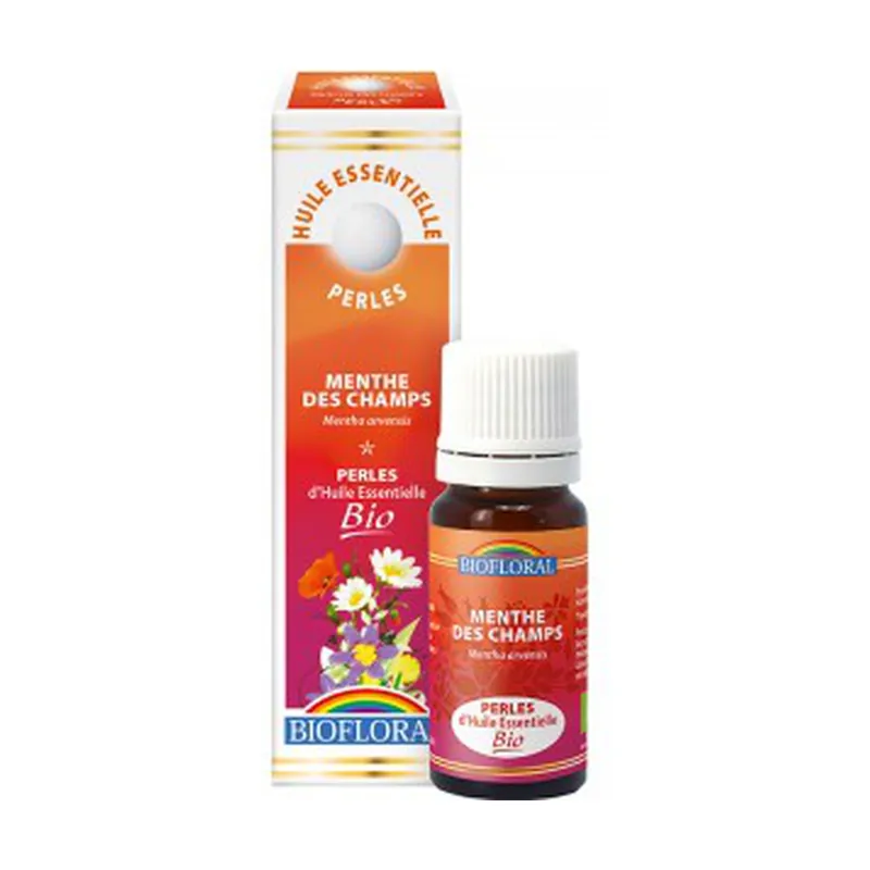 Markdown Field Mint Essential Beads 240 softgels of 20ml Biofloral
