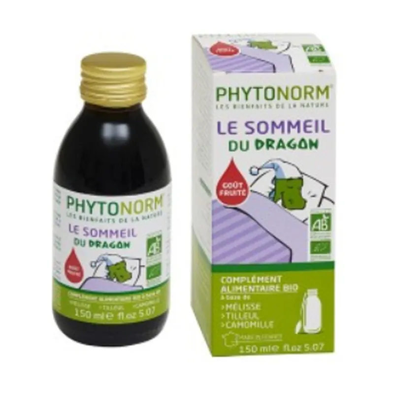 Seasonal Sale Sleep of the Organic Dragon 150 ml Phytonorm