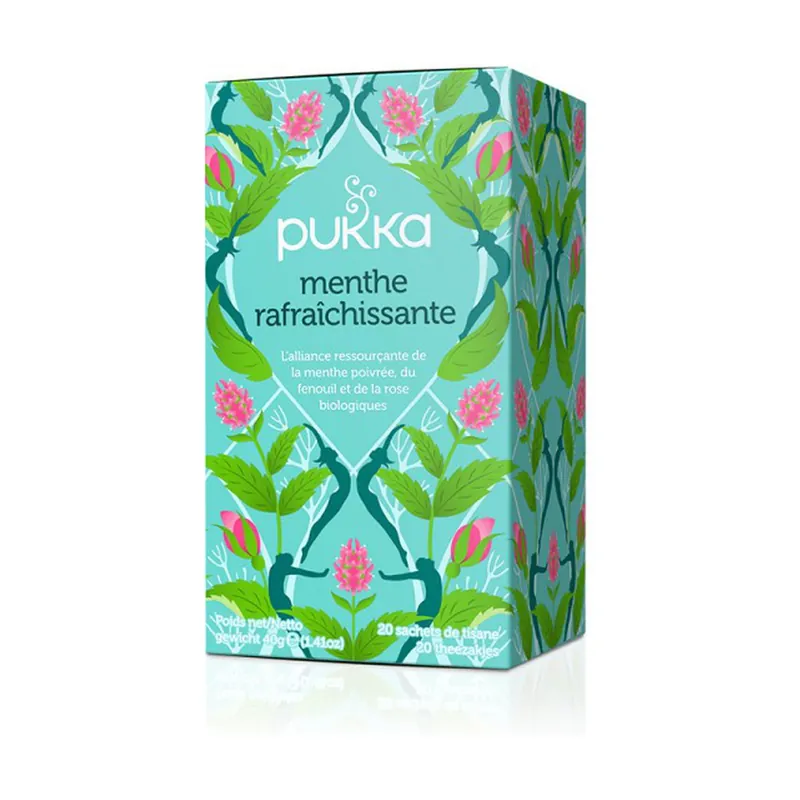 Mint Refresh Organic 20 infusion bags Pukka Holiday Sale