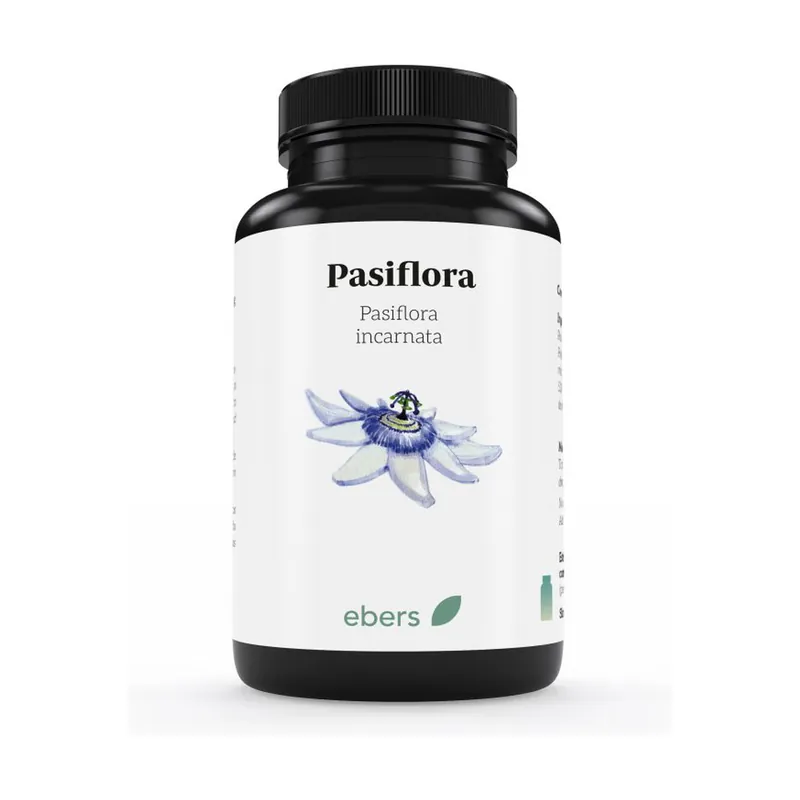 Passionflower 60 tablets of 500mg Ebers Best Choice