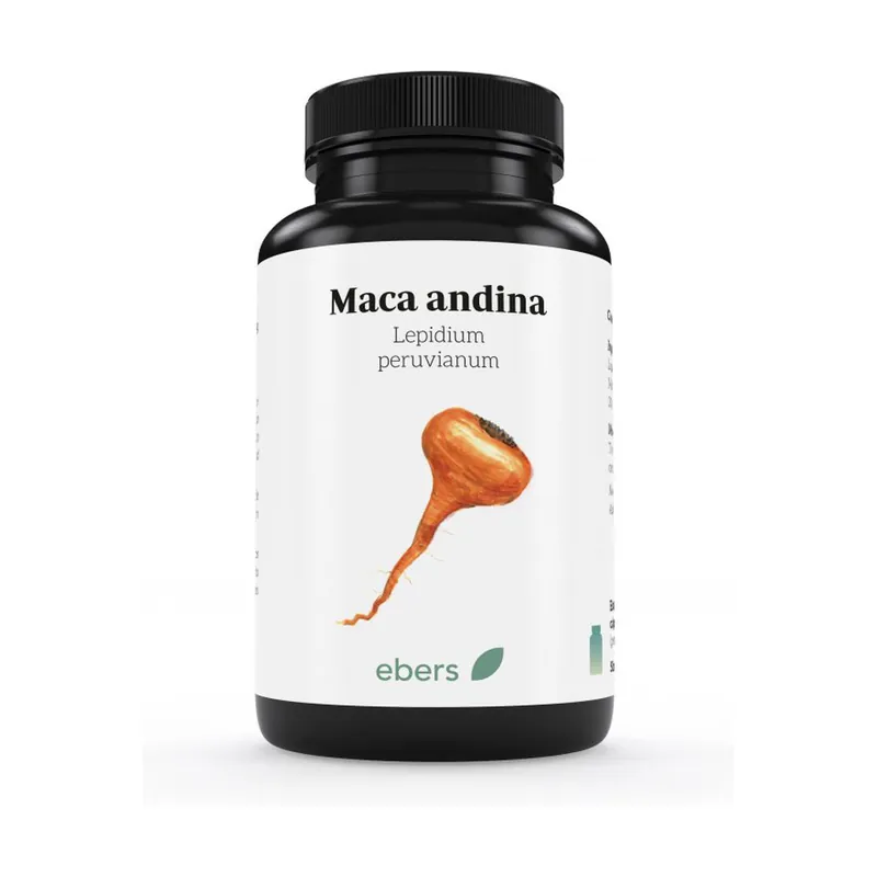 Maca 60 capsules of 450mg Ebers Shop Now