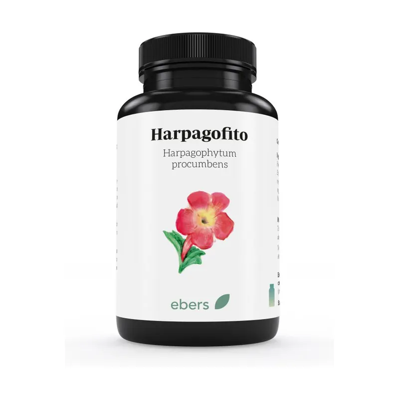 Limited Time Harpagofito 60 tablets of 500mg Ebers