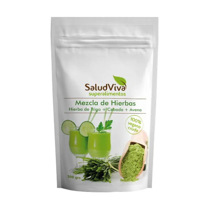 Must Have Herb Mix (Wheat + Barley + Oats) 200 g Salud Viva
